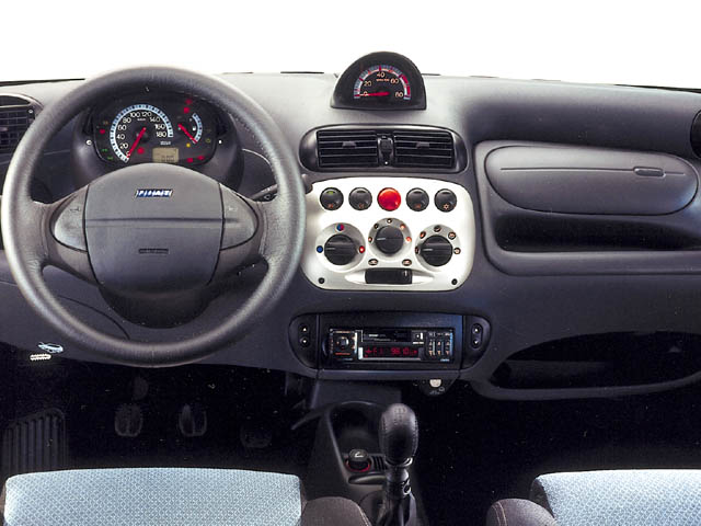 Listino FIAT Seicento (1998-2005) prezzo, caratteristiche tecniche e  accessori 
