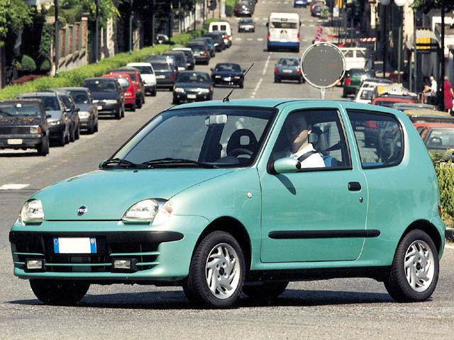 Per viaggiatori - Recensione di FIAT Seicento 1.1 