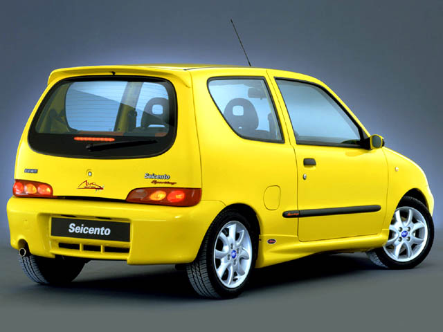 Listino Fiat Seicento (1998-11) usate 