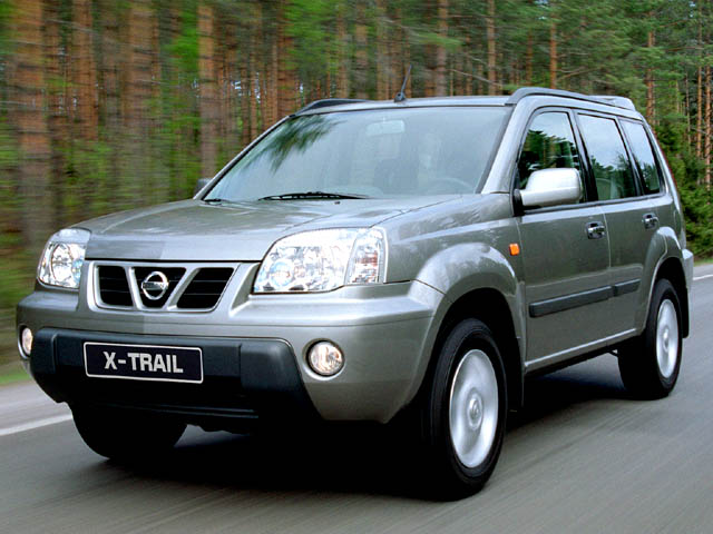 Nissan x trail 2003