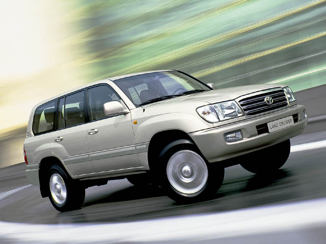 Listino TOYOTA Land Cruiser 100 (1998-2007) prezzo