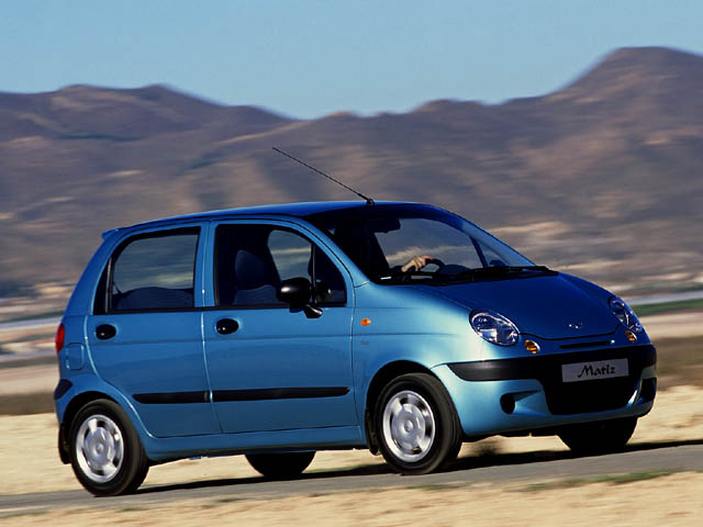 Matiz daewoo foto