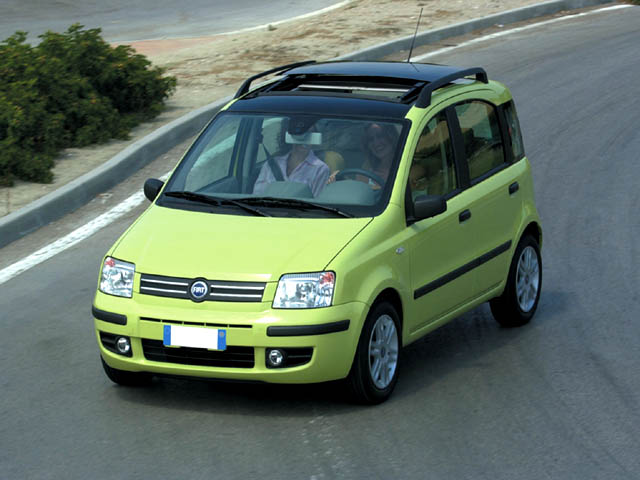 Fiat Panda serie 2 (169) anni 2009-2012: scheda tecnica e listino
