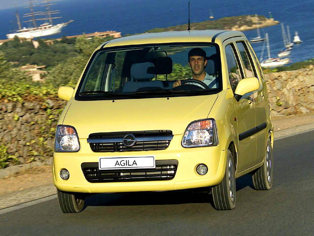 OPEL Agila 1.3 CDTI Fashion Line Prezzo, Consumi e Configuratore 