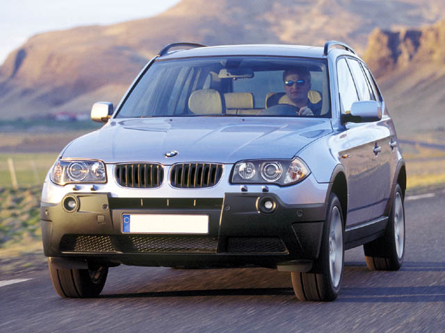 Listino BMW X3 (E83) (2003-2010) prezzo, caratteristiche tecniche