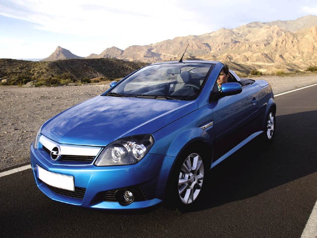 Opel tigra twintop
