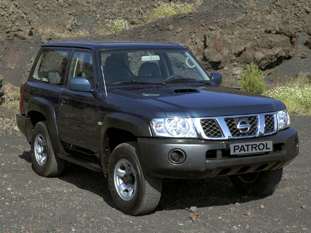 Nissan patrol 3 дверный