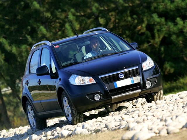 Fiat sedici 2008