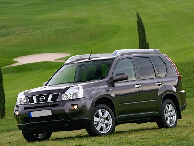 Nissan x trail se