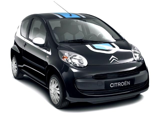 Citroën C1: debutta l'allestimento Millenium 