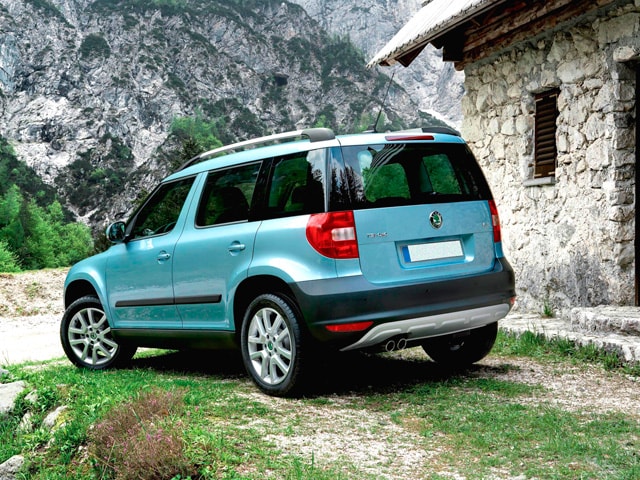 Foto Nuova Skoda Yeti my 2014 tavolino per passeggeri posteriori - Patentati