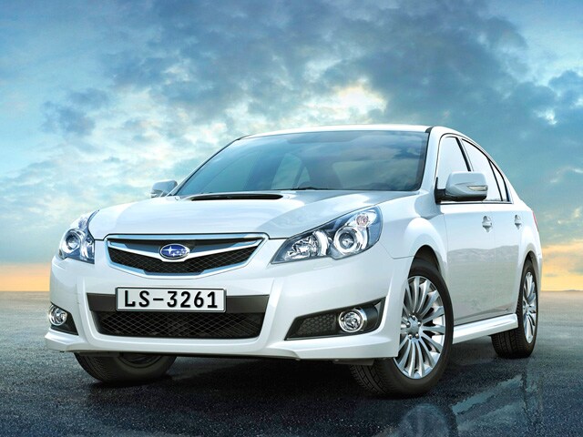 SUBARU Legacy 2.0i BiFuel Comfort Foto e Immagini