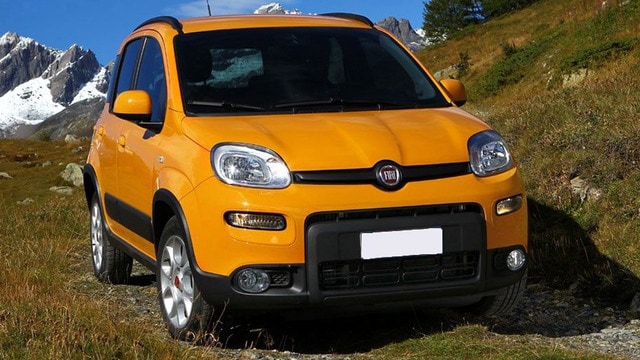 BRACCIOLO per FIAT Panda 03> SU MISURA QUALITA' SORPRENDENTE!