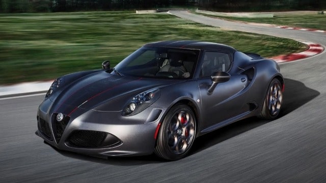 Alfa romeo 4c competizione