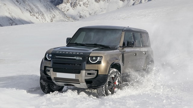 Land rover defender 5