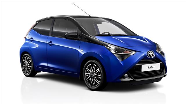 COMPTE TOURS TOYOTA AYGO (_B1_) 1.0 (KGB10_) 832700H010C0