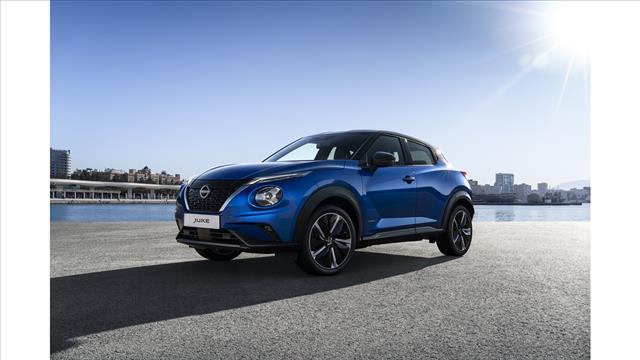 NISSAN Juke 1.6 HEV N-Design Prezzo, Consumi e Configuratore