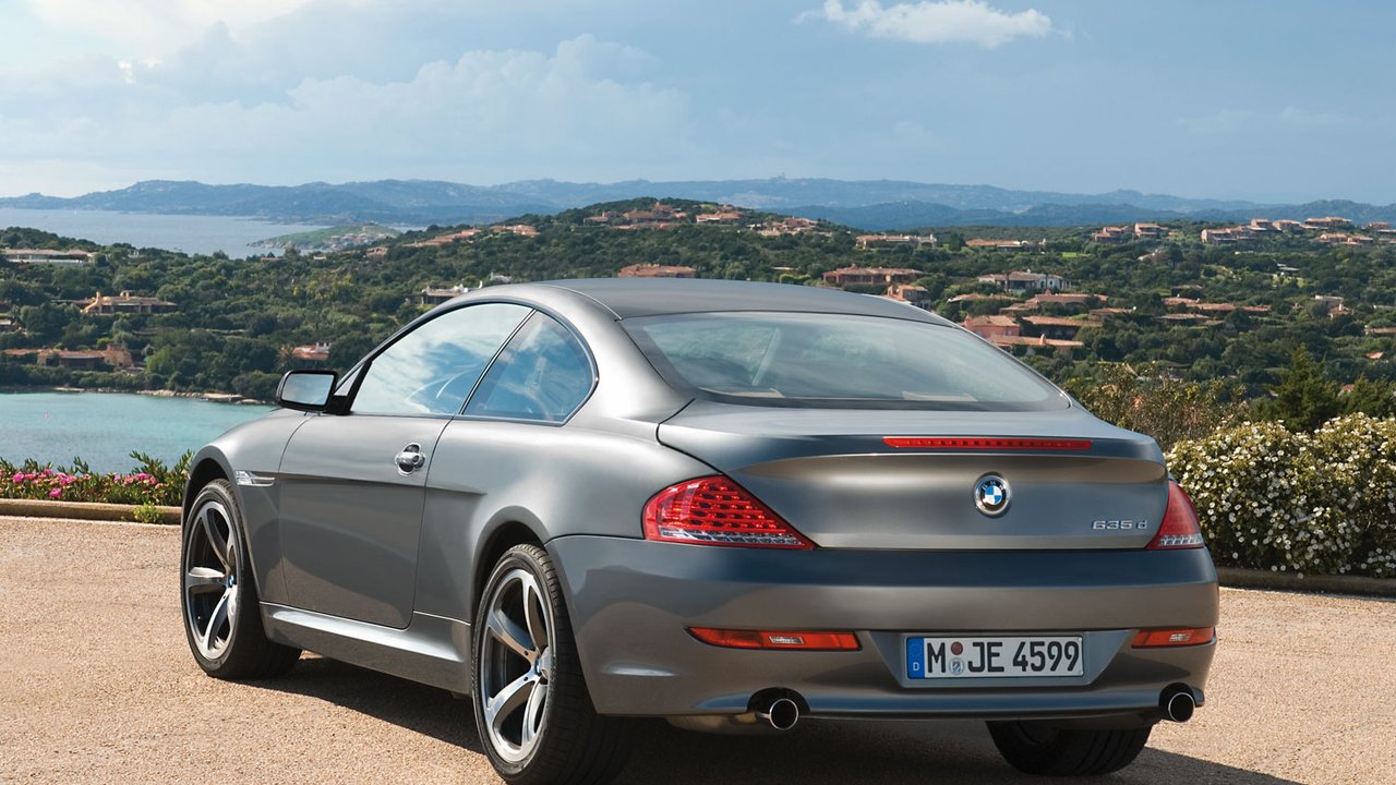 BMW Serie 6 (E63/E64) - Foto e Immagini Esclusive - Archivio ...