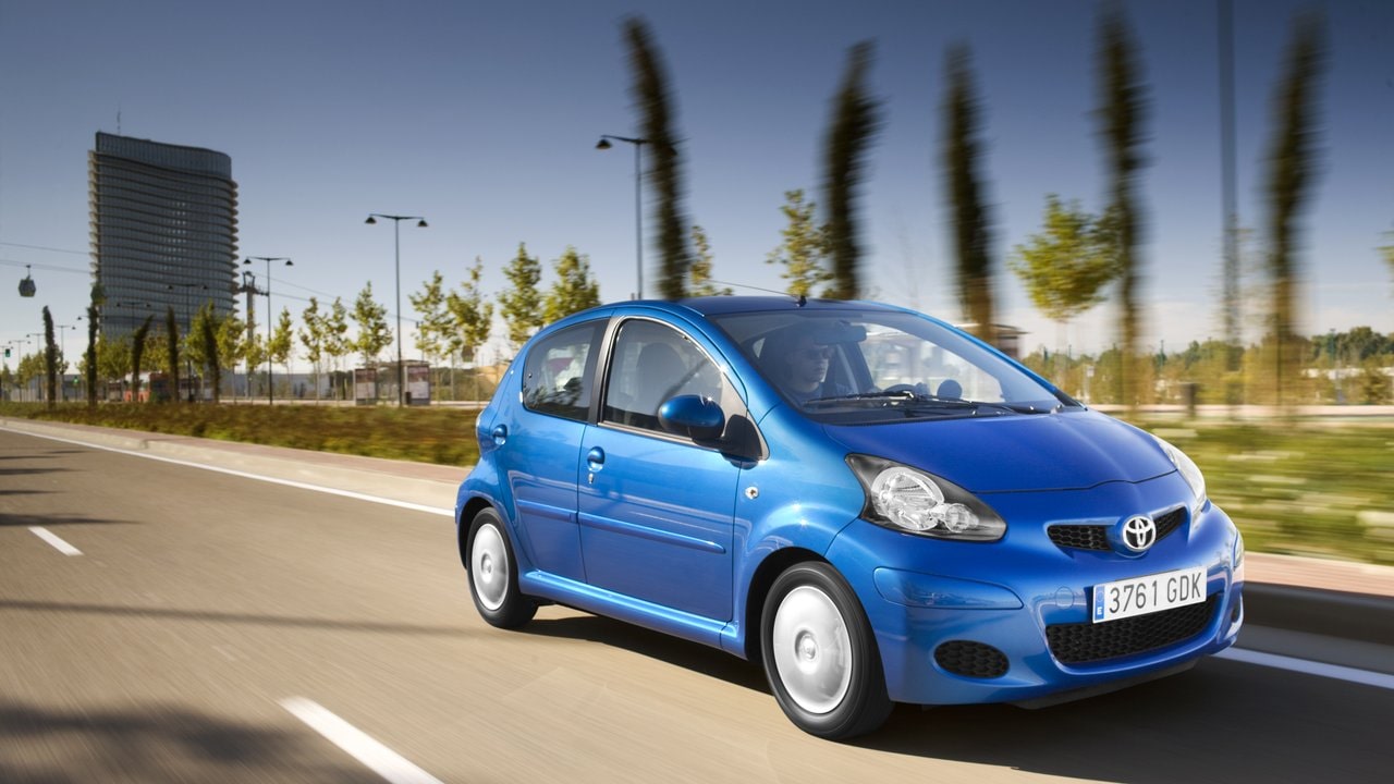 TOYOTA Aygo 1.0 VVT-i 3p. Sol GPL - Foto e Immagini Esclusive ...