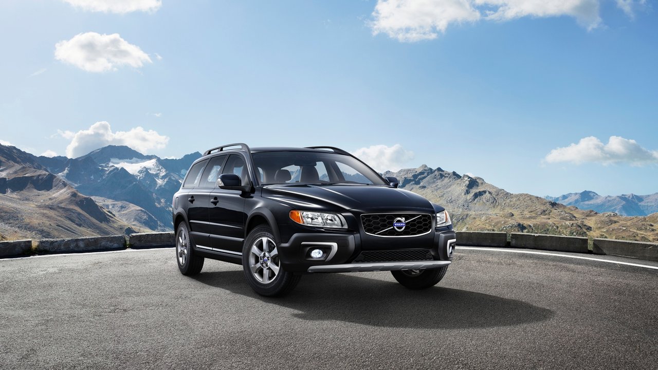 Volvo xc70 2017