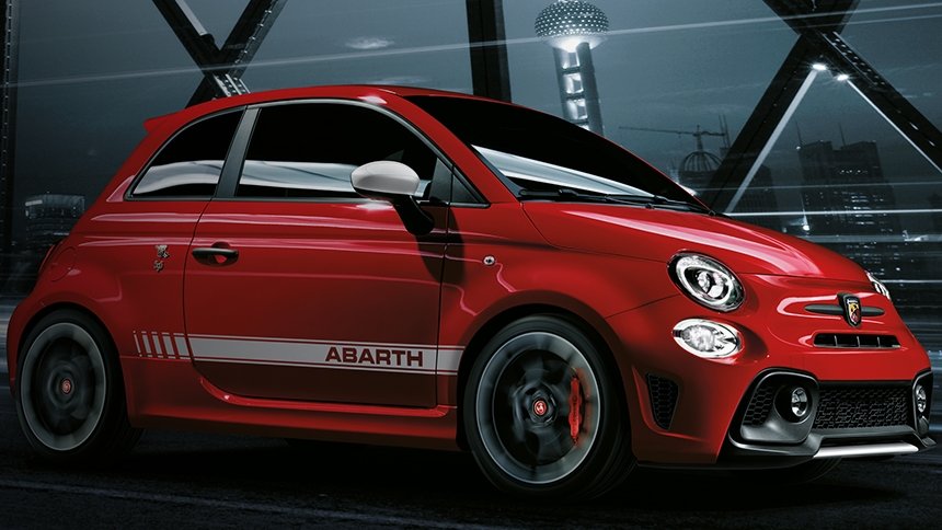 ABARTH 595 1.4 Turbo T-Jet 180 CV Competizione - Foto E Immagini ...