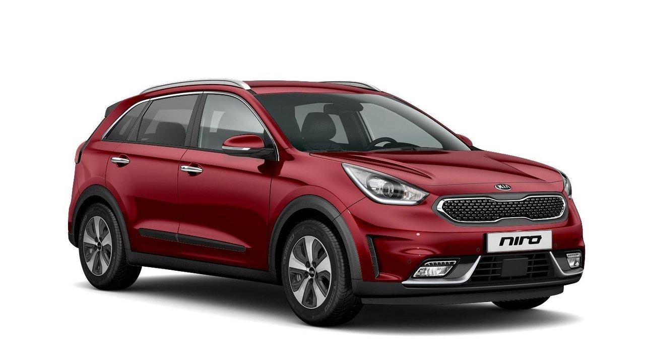 KIA Niro 1.6 GDi DCT HEV Style - Foto E Immagini Esclusive - Archivio ...