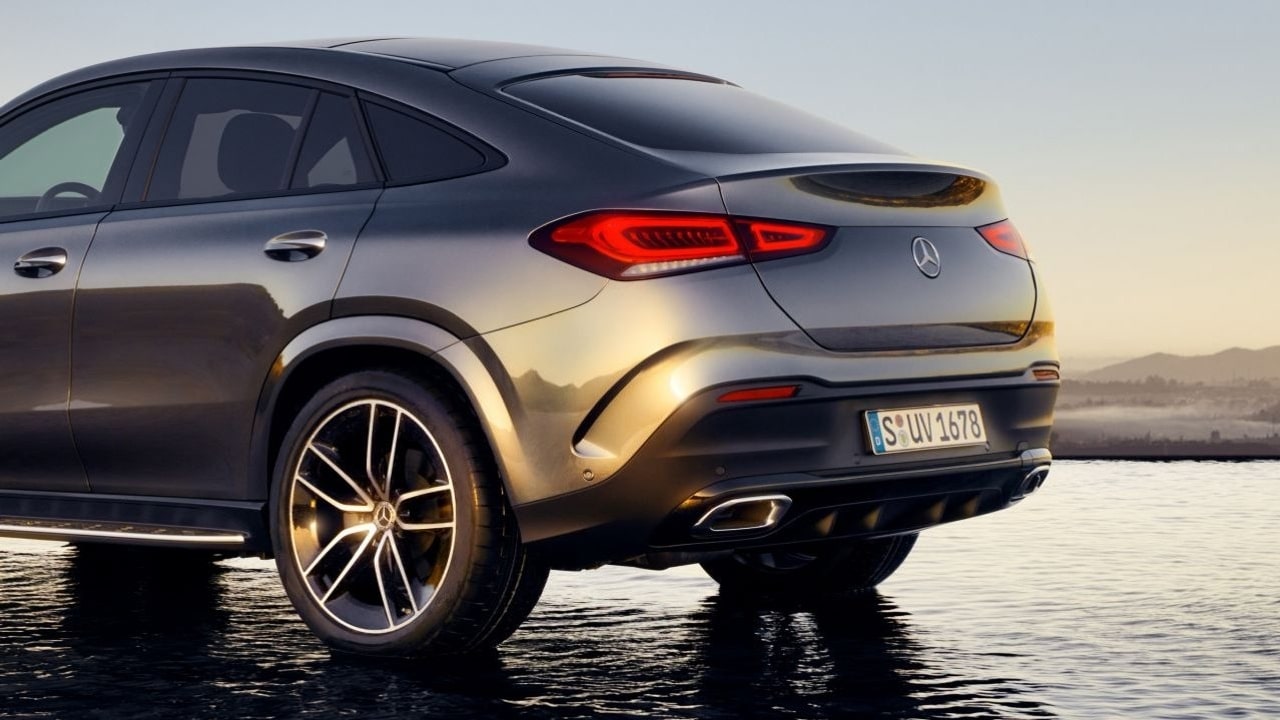 MERCEDES GLE 500 4Matic Coupé Premium - Foto e Immagini Esclusive ...