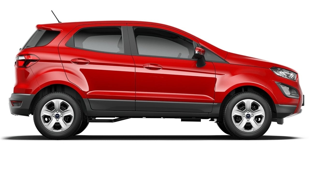 FORD EcoSport Foto e Immagini Esclusive Archivio Quattroruote.it