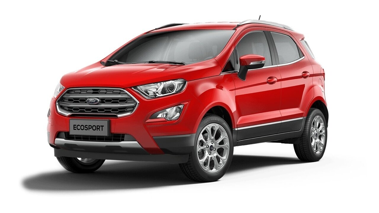 FORD EcoSport Foto e Immagini Esclusive Listino Quattroruote.it