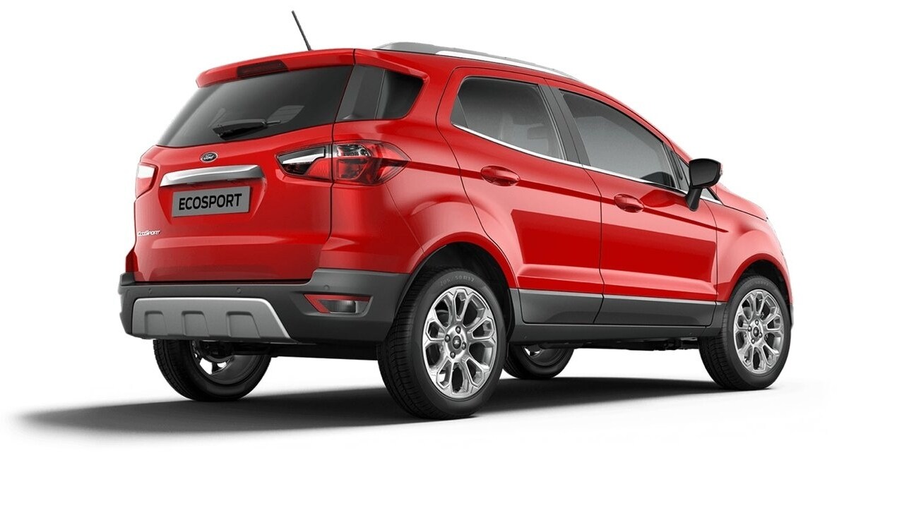 FORD EcoSport Foto e Immagini Esclusive Listino Quattroruote.it