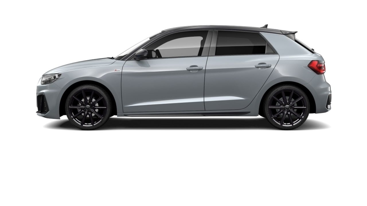 AUDI A1 SPB 25 TFSI S tronic Identity Black Foto e Immagini Esclusive