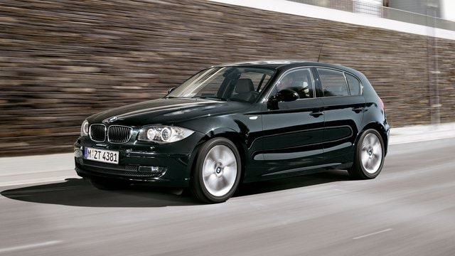  Lista de precios de la Serie BMW (E8) (