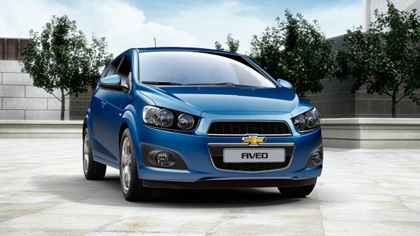 Chevrolet aveo gpli