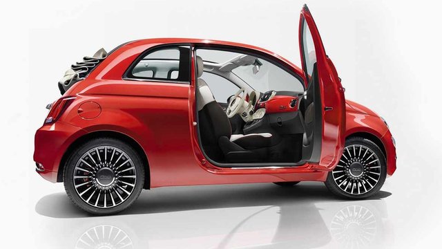 Fiat 500 крутящий момент