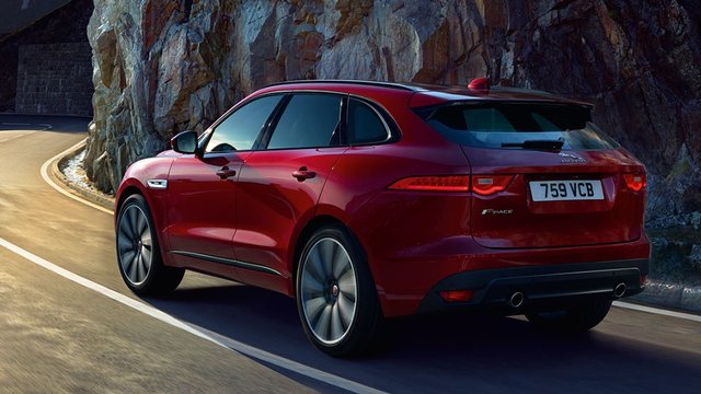 Jaguar f pace x761