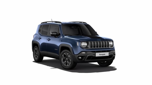 JEEP Renegade 1.3 T4 PHEV 4xe Trailhawk Prezzo, Consumi e Configuratore 