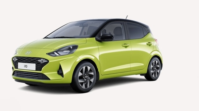 Auto Nuove Pronta Consegna Pistoia Hyundai i10 Benzina/GPL 1.0 GPL Econext  Connectline - Sede di Bottegone