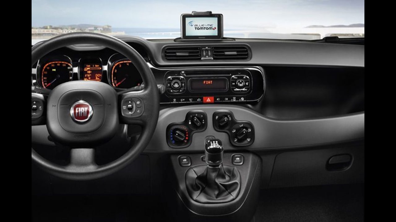 FIAT Nuova Panda Van Panda van 1.0 hybrid 70cv 2p.ti serie 9