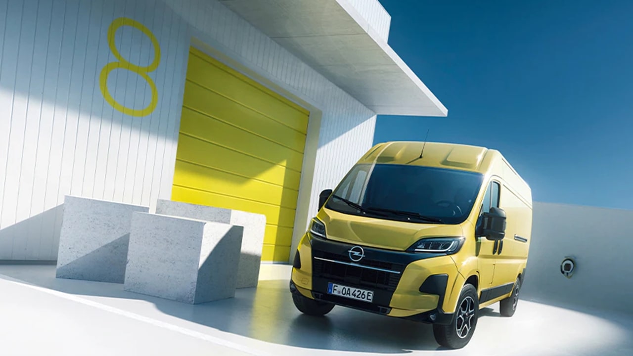 OPEL Movano Movano Electric Furgone 35 Heavy L3H2 Pacco Batter