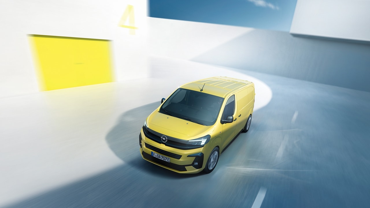 OPEL Vivaro 4 serie Vivaro 1.5 Diesel 120CV S&S PL-TN M Furgone