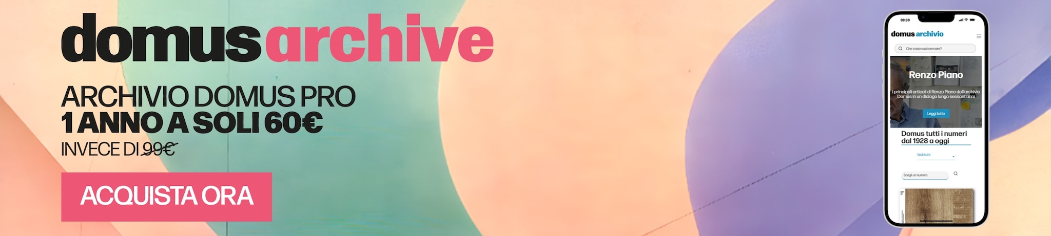 Archivio Digitale Domus PRO