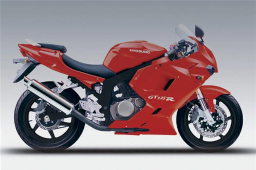 Hyosung Comet 125 GT R