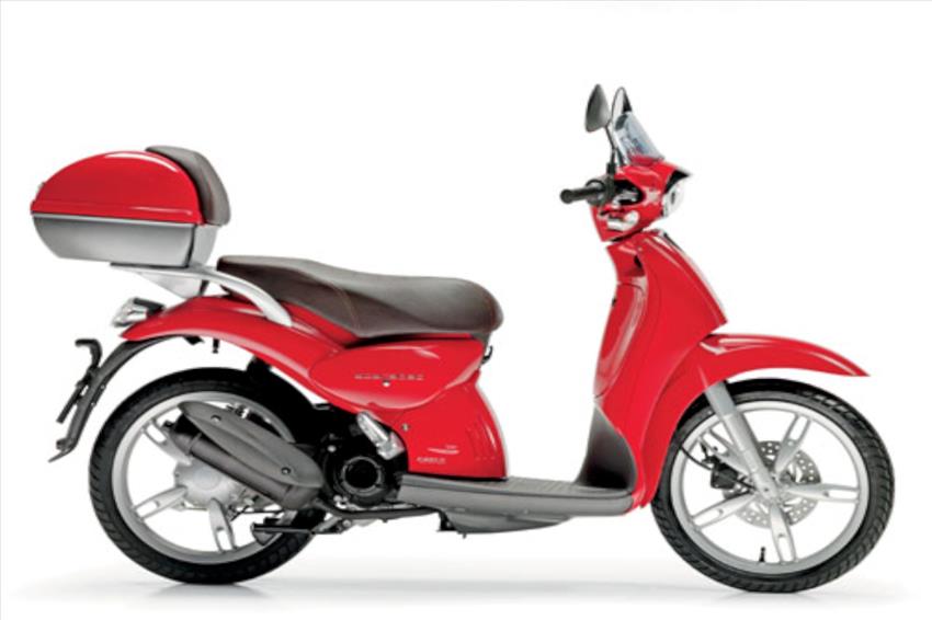 Aprilia Scarabeo 100 4T
