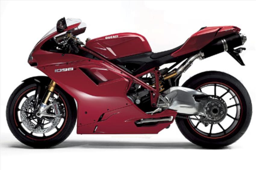 Ducati 1098 S
