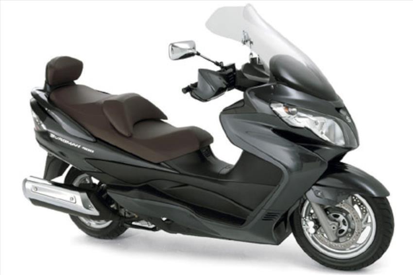 Suzuki Burgman 400 Limited Edition