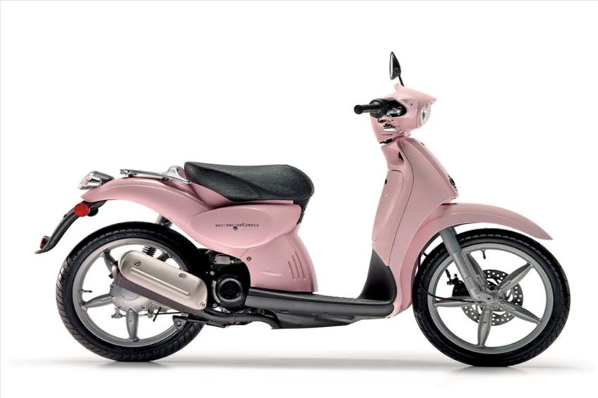 Aprilia Scarabeo 50 2T Street
