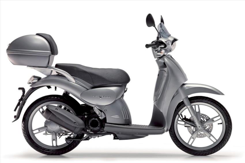 Aprilia Scarabeo 100 4T