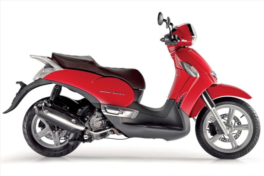 Aprilia Scarabeo 250 GT