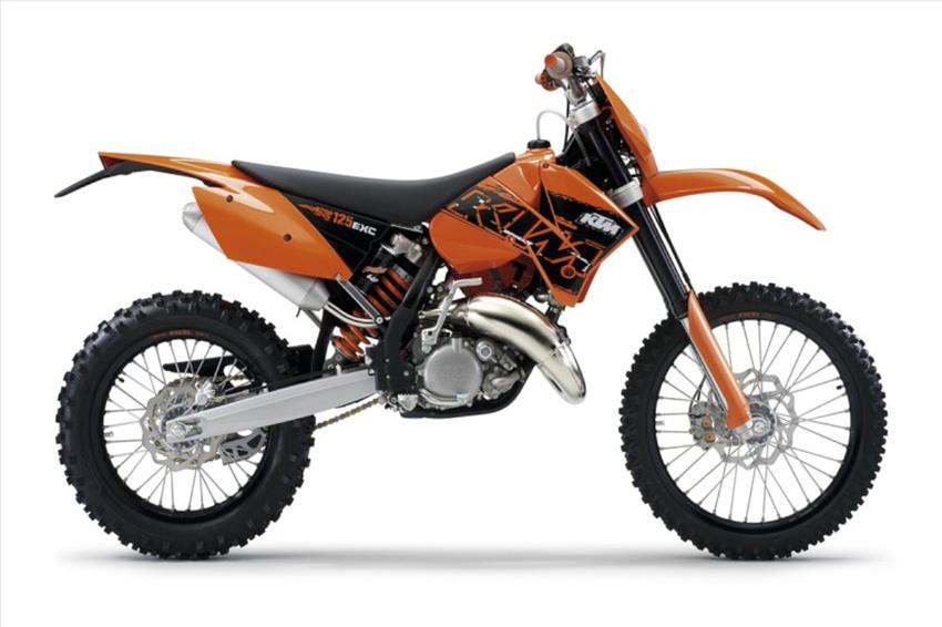 KTM 125 EXC