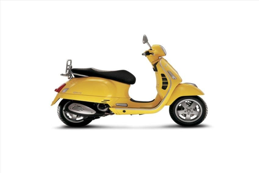 Piaggio Vespa 125 GTS